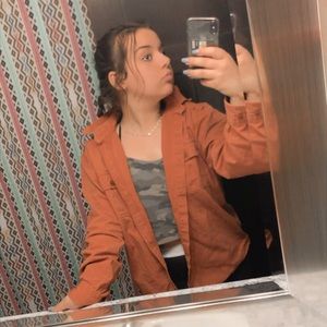 Vintage orange jacket